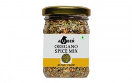 Auber Oregano Spice Mix   Glass Jar  45 grams